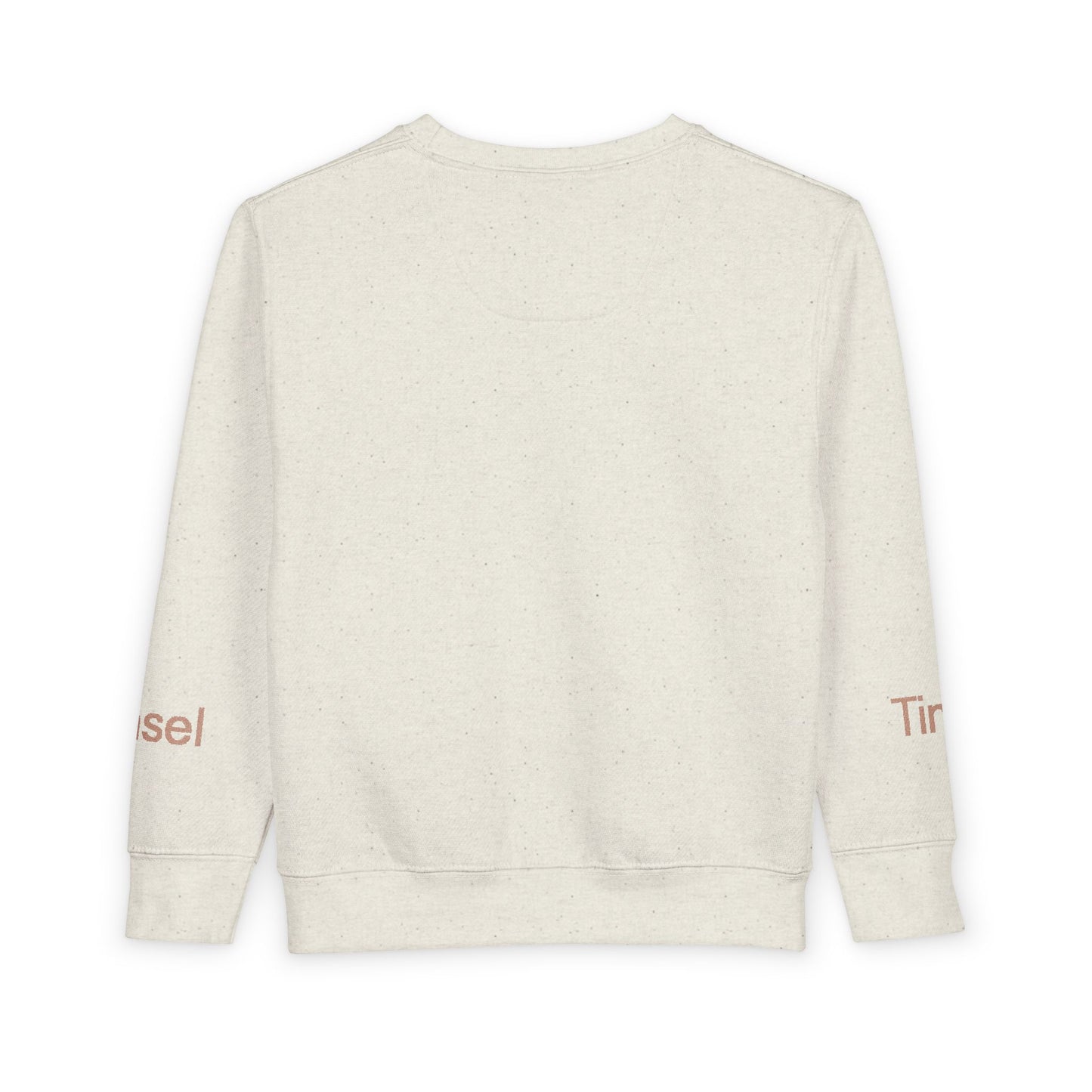 Tinsel Hair Girl Aesthetic sweatshirt – Cute Sparkly Hair Young Girl Illustration