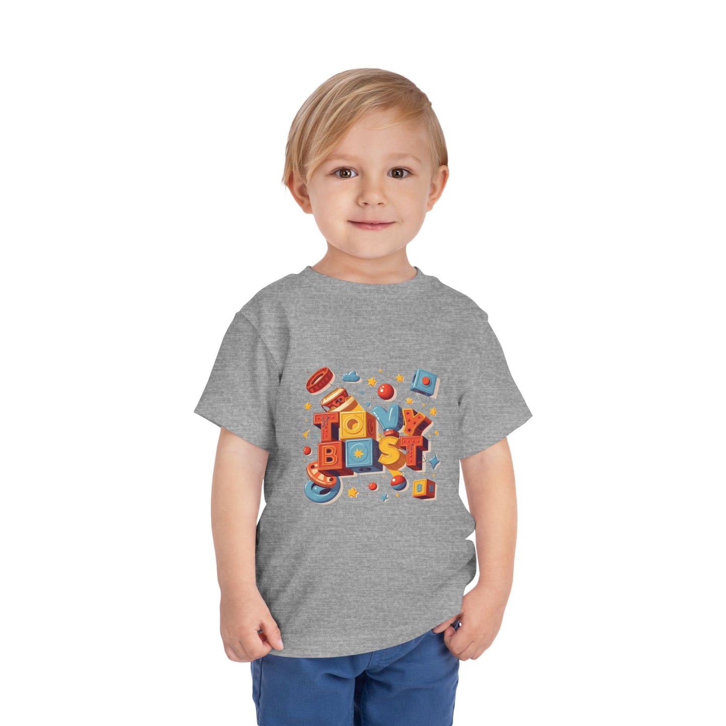 Throwback Kid Retro Design | Primary Color 90s Nostalgia Style