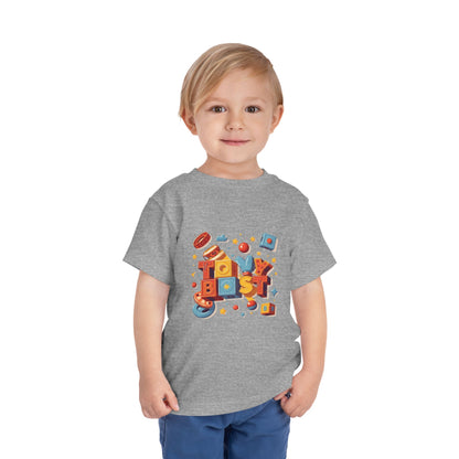 Throwback Kid Retro Design | Primary Color 90s Nostalgia Style