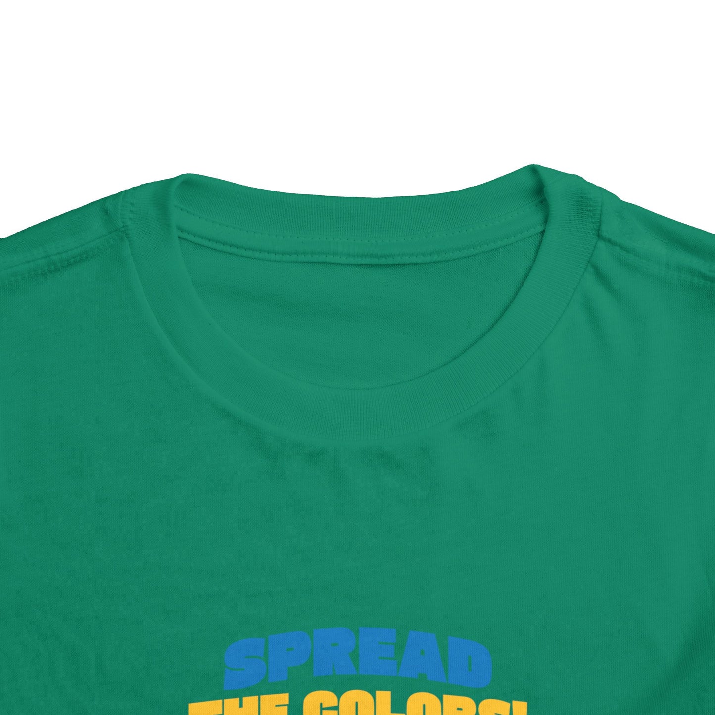 Laugh and Splash vibrant Cartoon toddler short sleeve tee- T-shirt for Kids & Youth"
