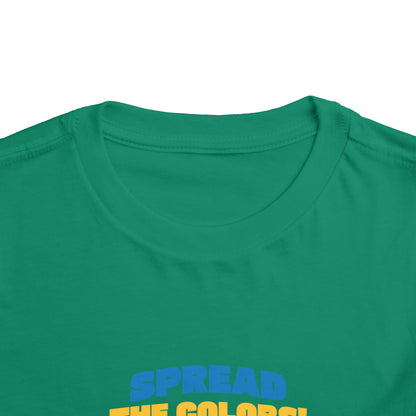 Laugh and Splash vibrant Cartoon toddler short sleeve tee- T-shirt for Kids & Youth"
