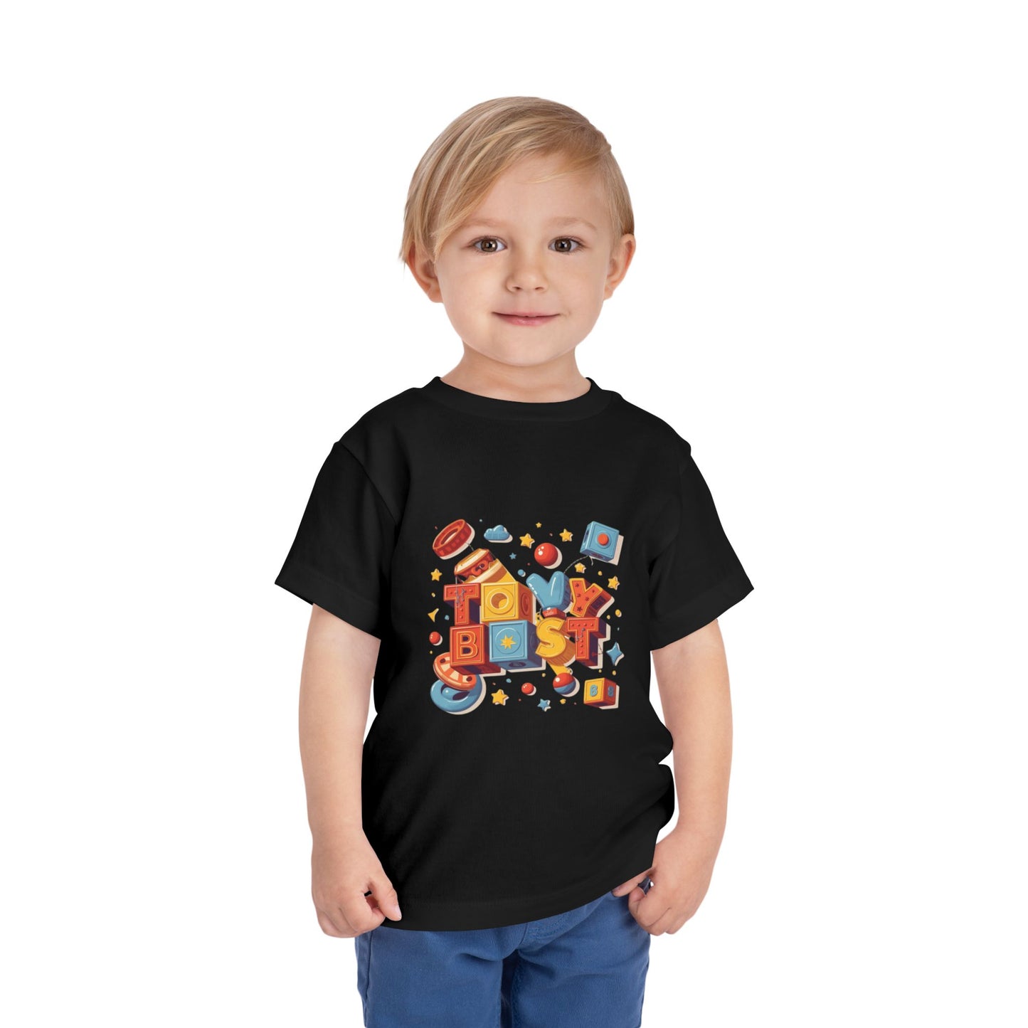 Throwback Kid Retro Design | Primary Color 90s Nostalgia Style
