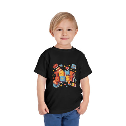 Throwback Kid Retro Design | Primary Color 90s Nostalgia Style