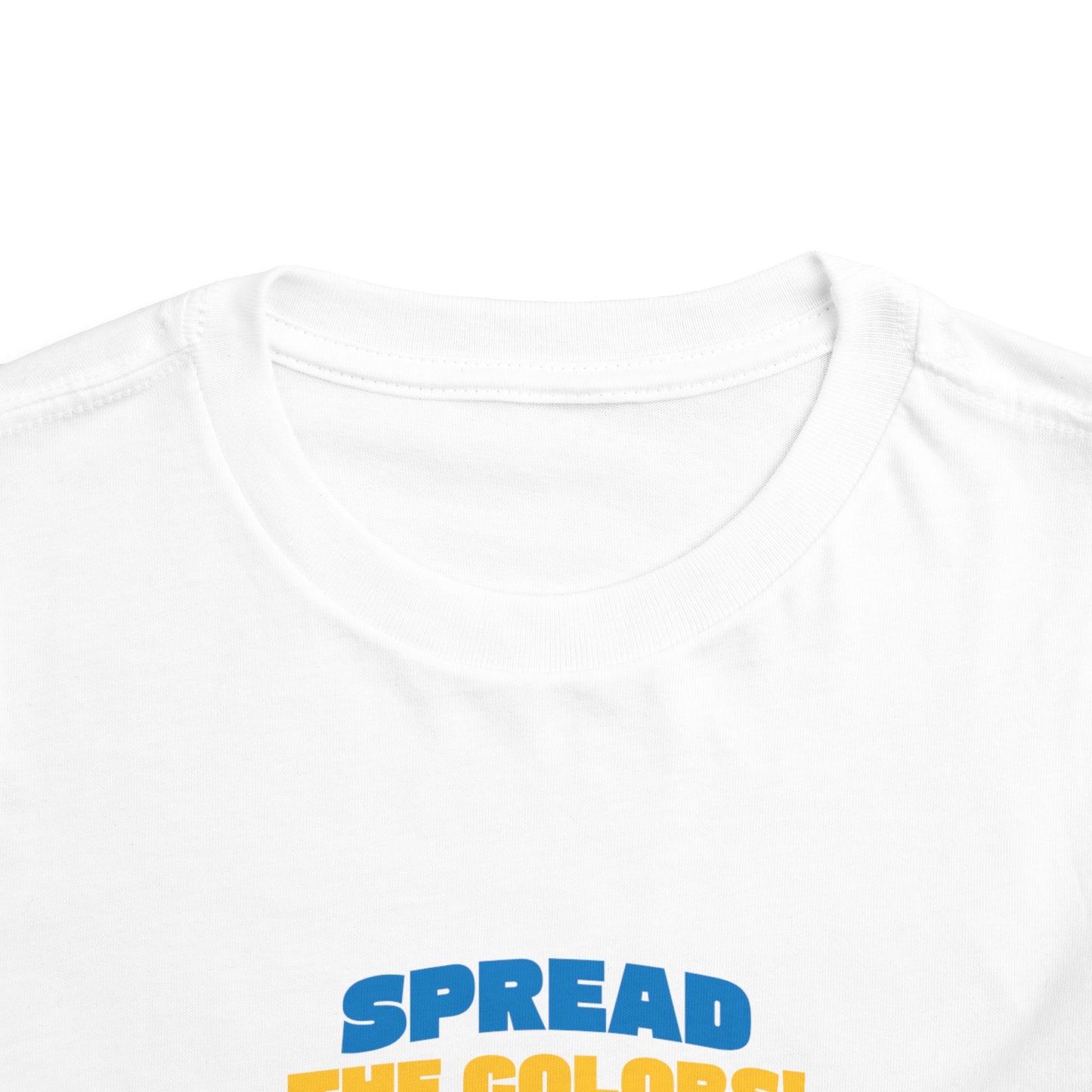 Laugh and Splash vibrant Cartoon toddler short sleeve tee- T-shirt for Kids & Youth"