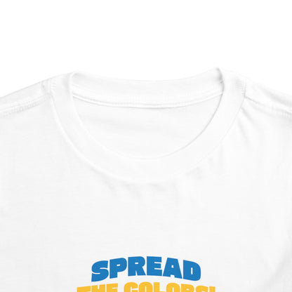 Laugh and Splash vibrant Cartoon toddler short sleeve tee- T-shirt for Kids & Youth"