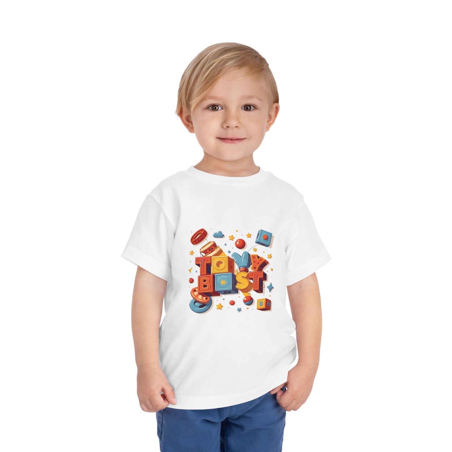 Throwback Kid Retro Design | Primary Color 90s Nostalgia Style