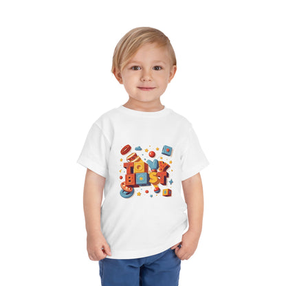 Throwback Kid Retro Design | Primary Color 90s Nostalgia Style