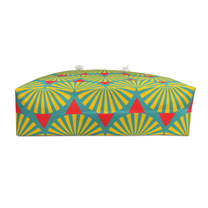 Stylish & Vibrant Print Weekender Bag – Bold & Stylish Travel Companiong