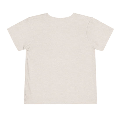 Throwback Kid retro t-shirt back view with clean solid background and primary color design theme