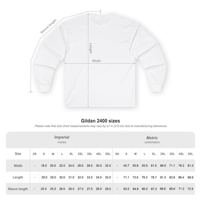Unbreakable Spirit Long Sleeve Tee