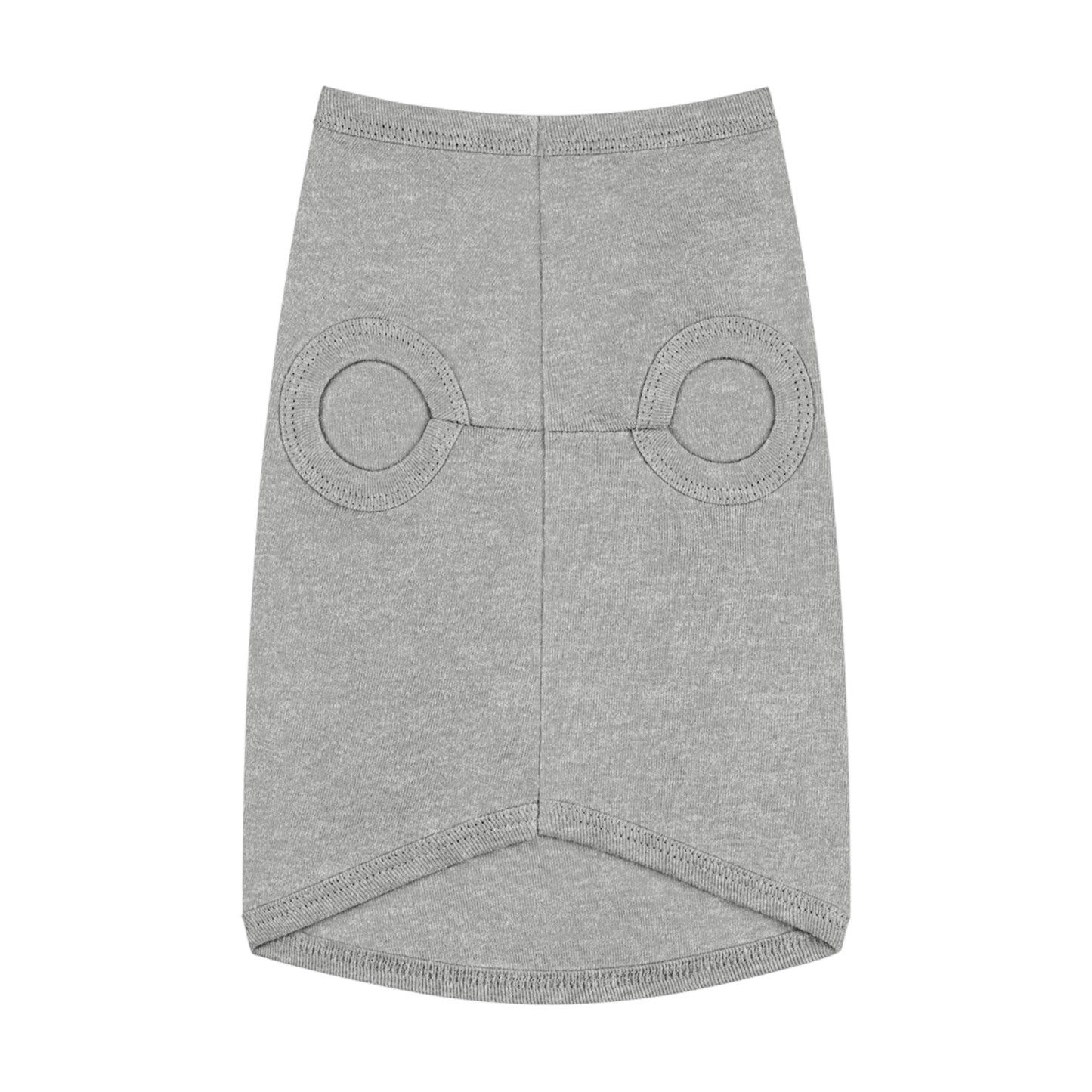 Pet Tank Top Half Heart Design | Matching Pet & Owner Outfit