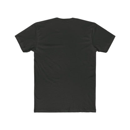 Plain back of classic fit unisex crew tee