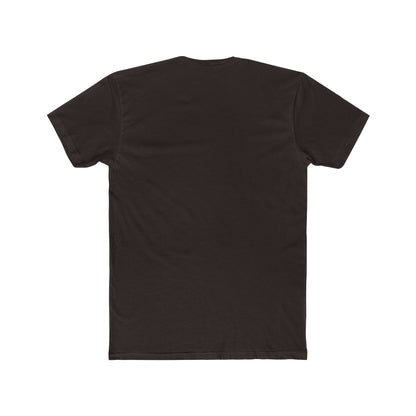 Plain back of classic fit unisex crew tee