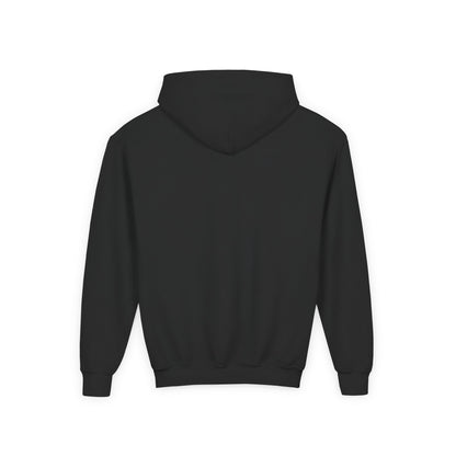 Black hoodie on a white background