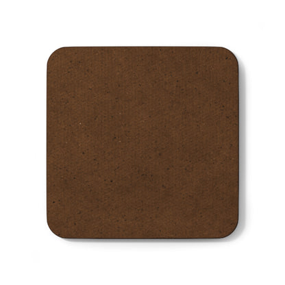 Vibrant Geometric Design Coaster – Hardboard Back