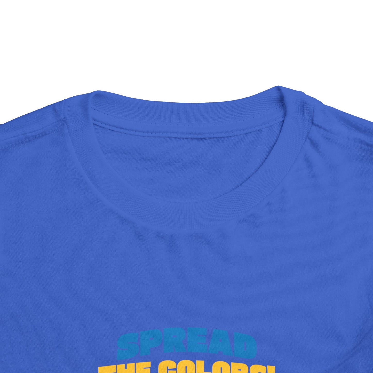 Laugh and Splash vibrant Cartoon toddler short sleeve tee- T-shirt for Kids & Youth"
