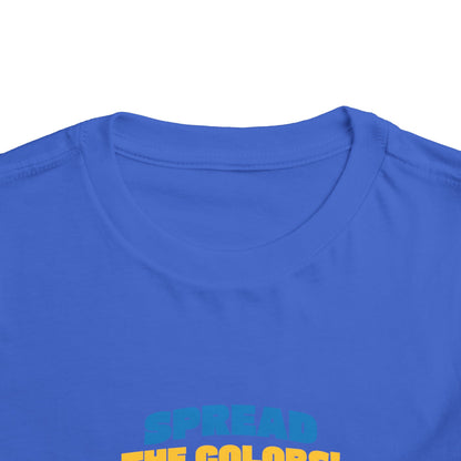 Laugh and Splash vibrant Cartoon toddler short sleeve tee- T-shirt for Kids & Youth"
