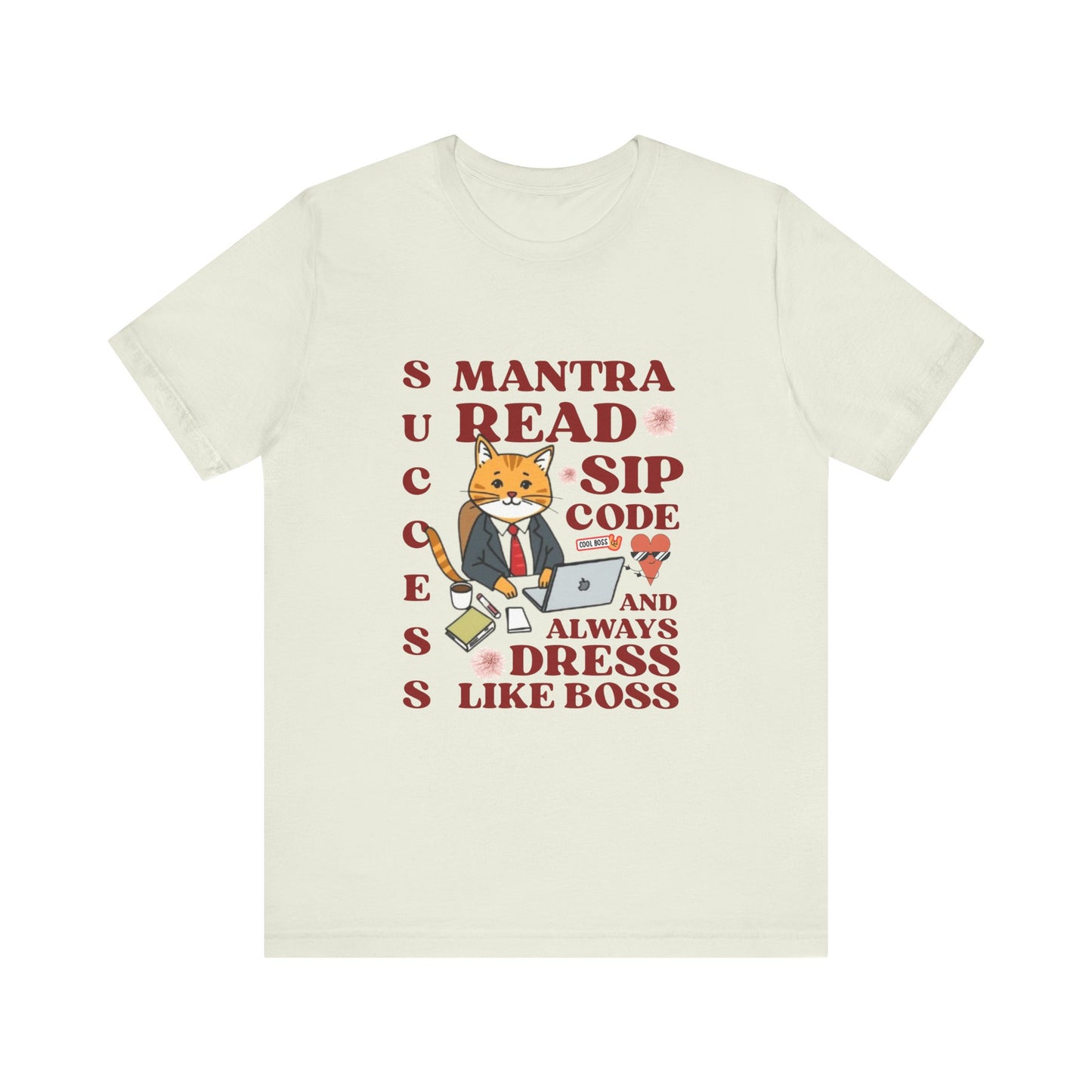  citron-shirt with a fox graphic and text on a white background