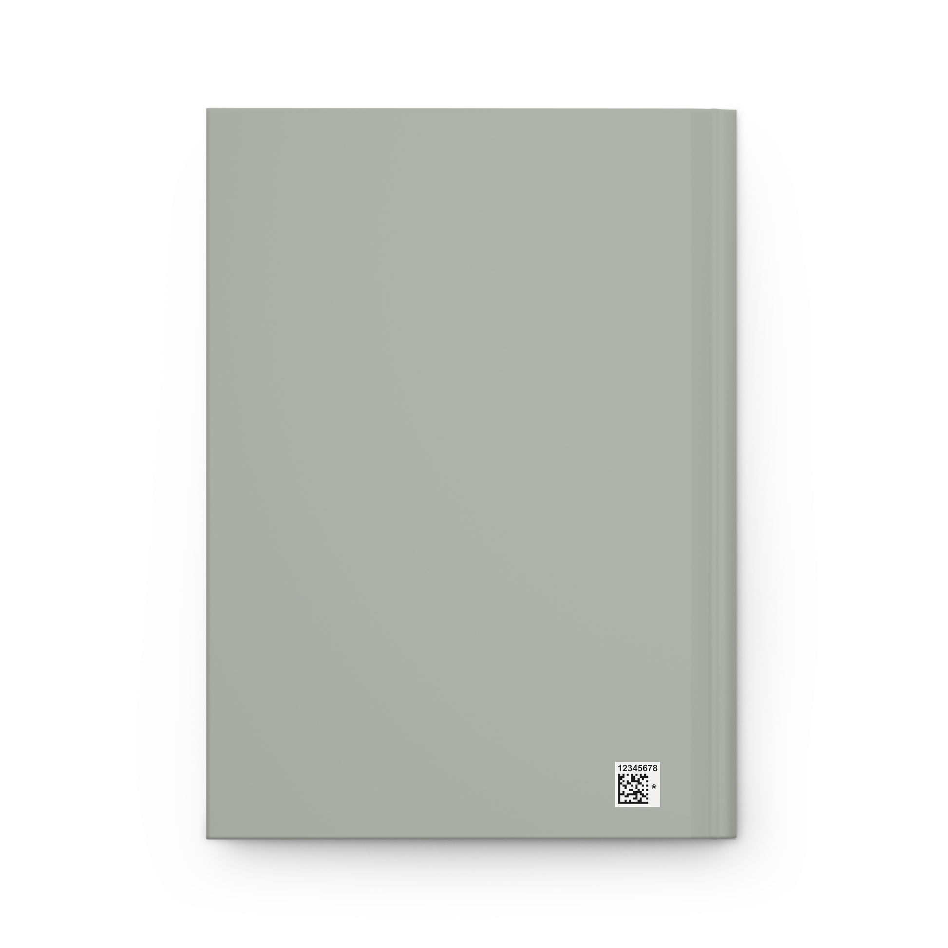 Gray rectangular object with a QR code on a white background
