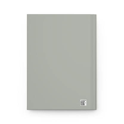 Gray rectangular object with a QR code on a white background
