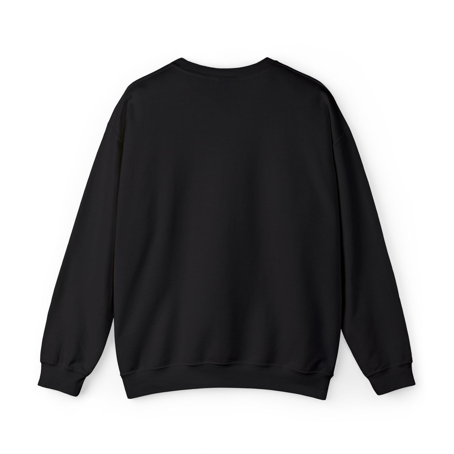 Unisex Crewneck Sweatshirt with “Soft Heart” Embroidery – Premium Minimal Heart Design