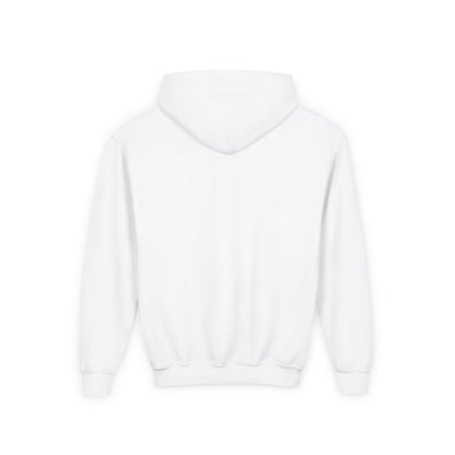 White hoodie on a white background