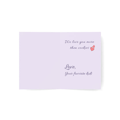 Grandma Thank You Card | Cute Grandmother Card | Appreciation Card for Grandma