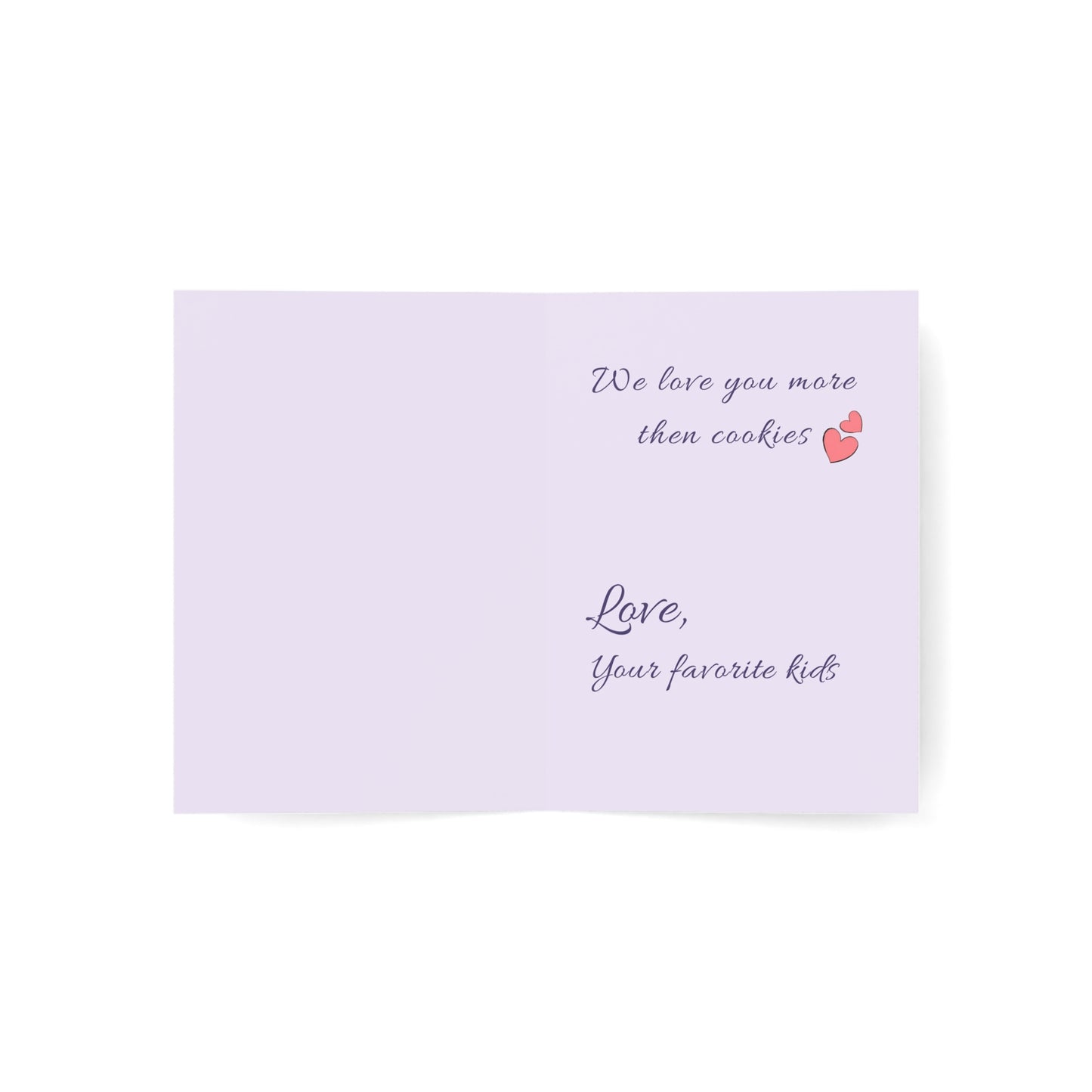 Grandma Thank You Card | Cute Grandmother Card | Appreciation Card for Grandma