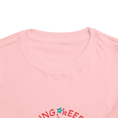 Keep Smiling Keep Moving – Toddler Dog Graphic Tee
