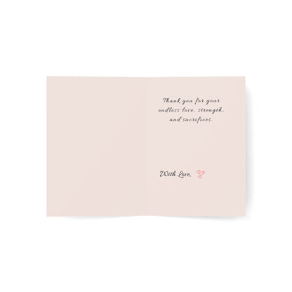 To the World’s Best Mom Card – Happy Mother’s Day Greeting Card, Heartfelt Mom Gift