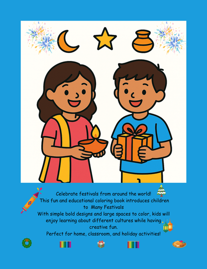 World Festival Coloring Book
