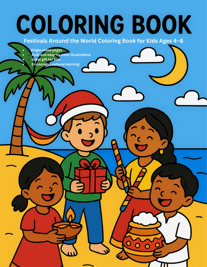 World Festival Coloring Book